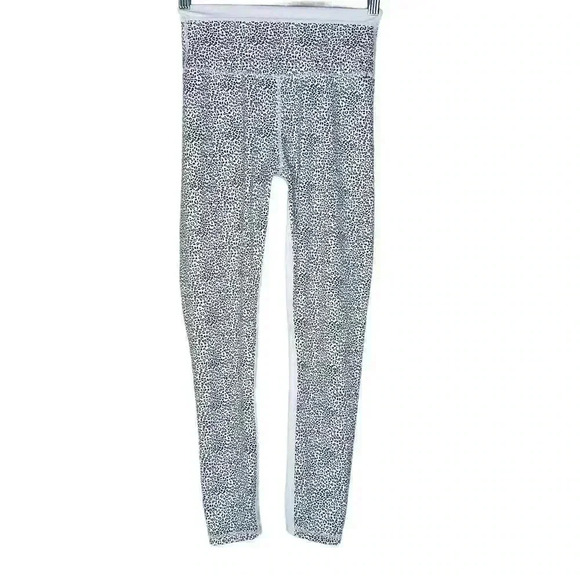 Anthropologie All Fenix Micro Cheetah Print Leggings Women’s M - Picture 2 of 6